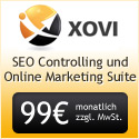 Xovi - Online Marketing Tool