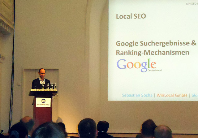 Sebastian Socha über Google+ lokal Sebastian Socha über Google+ lokal