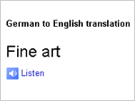 Fine art - Seo lohnt sich!