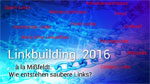 Linkbuilding 2016