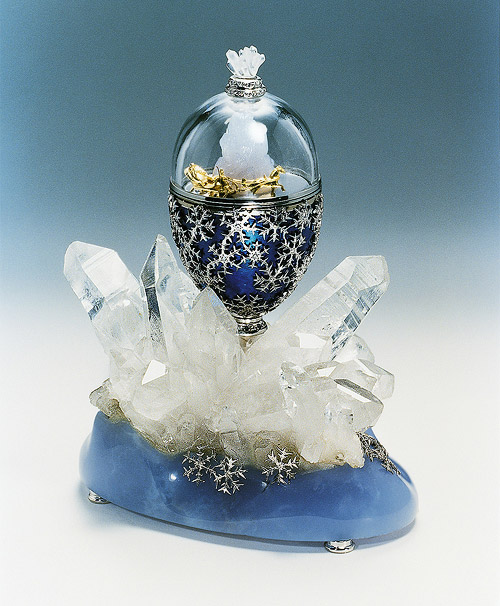 "Modernes" Fabergé-Ei von Victor Mayer, 1997