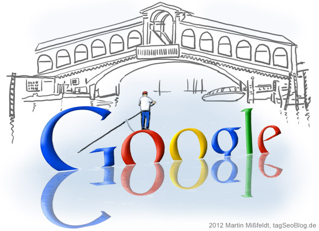 Google Venice Update Doodle
