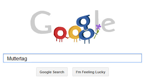 Muttertag 2012 Google Doodle