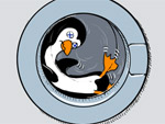 Pinguin Waschmaschine