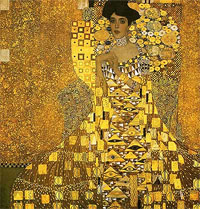 Adele Bloch Bauer (Gustav Klimt 1907)