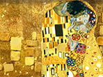 Gustav Klimt Doodle