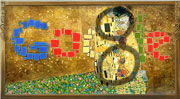 Klimt Doodle: erotische "g"