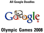 Olympische Spiele 2008 Doodles