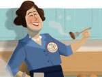 Julia Child Google Doodle