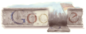 Tag der deutschen Einheit 2009 - Google Doodle