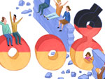 Tag der Deutschen Einheit Doodle