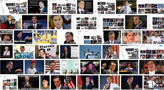 Google Bildersuche nach "completely wrong" zeigt Mitt Romney Bilder