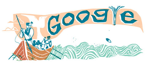 Herman Melville Google Doodle: 161 Jahre Moby Dick