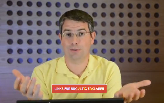 Matt Cutts stellt das neue Tool zum Entwerten von Links vor