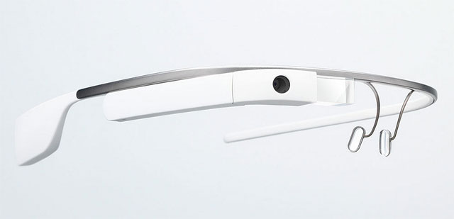 Google Brille Design