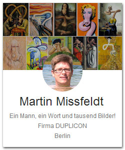 Google+ Snippet (bei Rollover über den Namen)