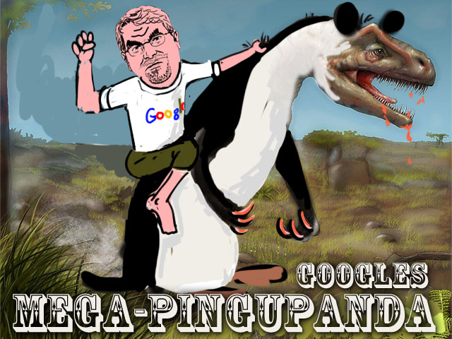 Matt Cutts auf Googles Mega PinguPanda!