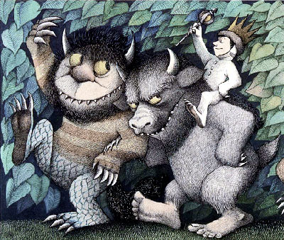 Illustration aus dem Sendak-Kinderbuch 