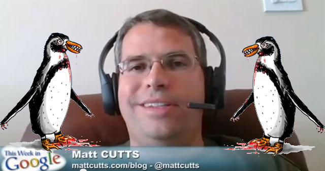 Matt Cutts verkündet das Pinguin 2.0 Update