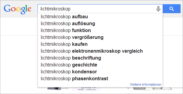 Google Suggest