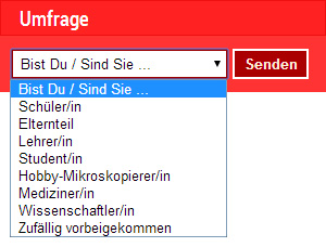 Umfrage: wer bist Du (Zielgruppe)?