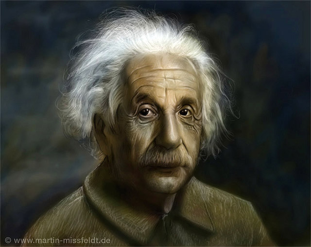 Albert Einstein - gut komprimiert (66 kb)