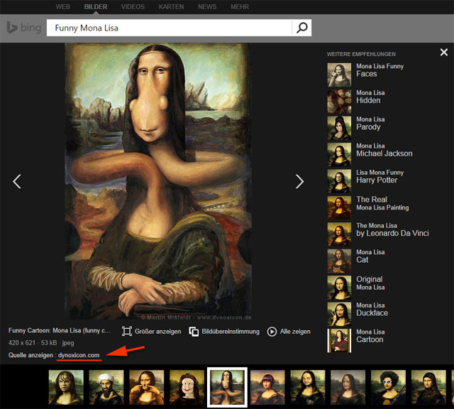 Bing Bildersuche 