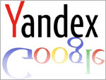 Yandex - Google Vergleich