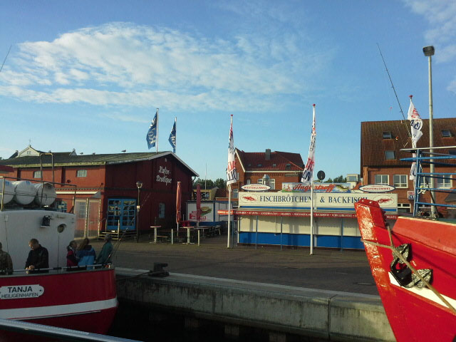 Heiligenhafen (Ostsee) am frühen Morgen