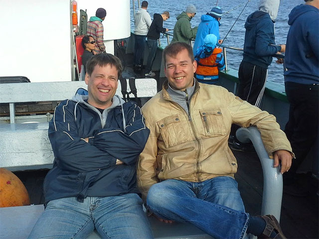 Niels und Uwe :-)