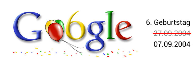 Google Geburtstag Doodle 06