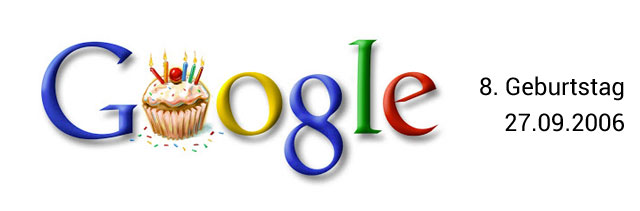 Google Geburtstag Doodle 08