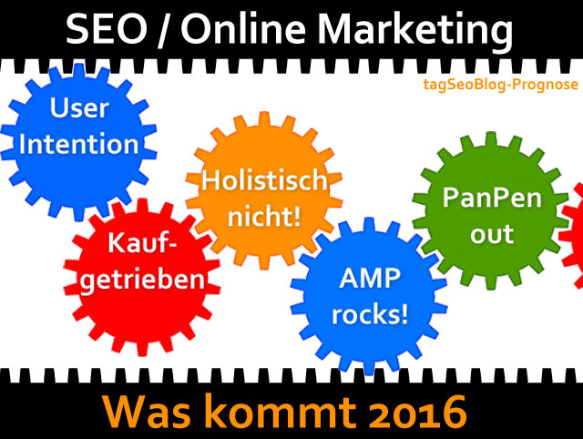 Prognose 2016 (SEO und Online-Marketing)