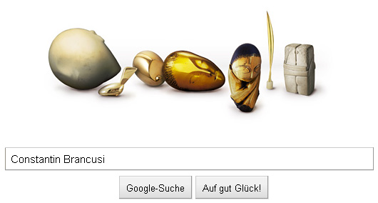 Constantin Brancusi Doodle