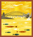 Harbour Bridge in Sydney