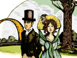 Jane Austen Doodle