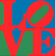 LOVE (1964) von Robert Indiana