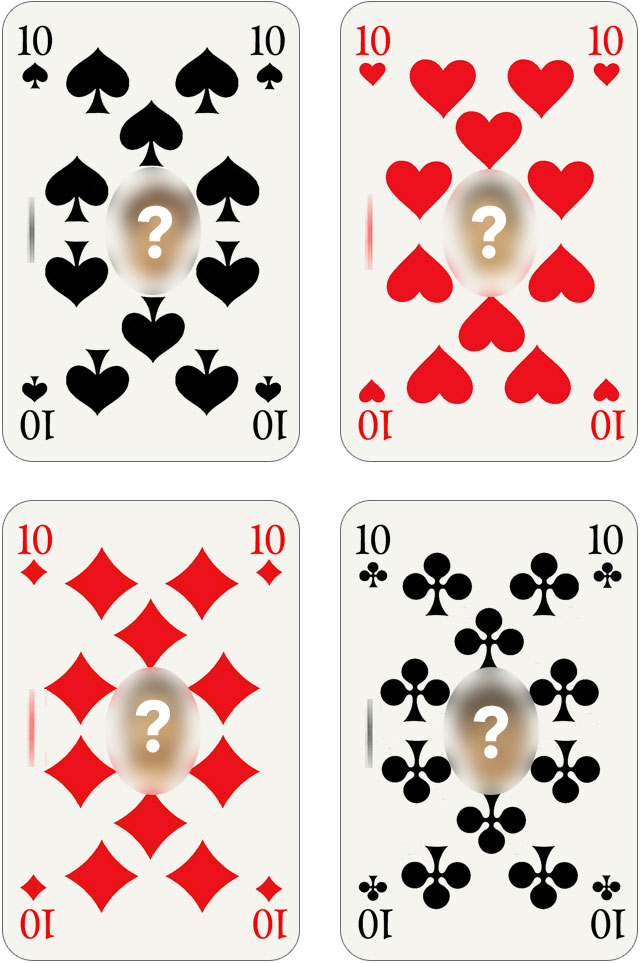 Seo-Kartenspiel: Wer ist auf den Zehnen???