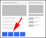 Google Adsense: Neuer Banner mit Contentempfehlungen