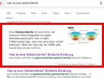 Google-Antworten - Update!?