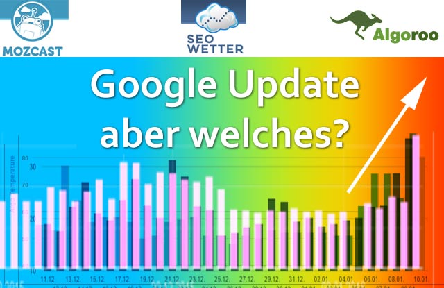 Google Update am 9. Januar 2016