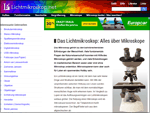 Website Lichtmikroskop.net