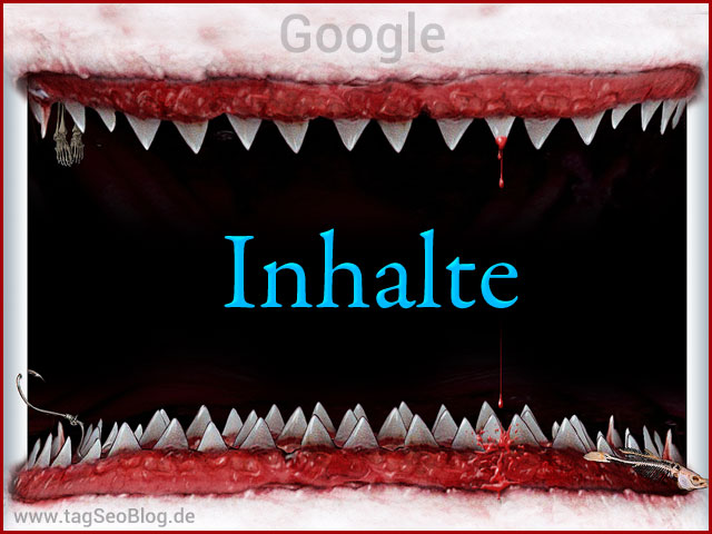 Google frisst Inhalte