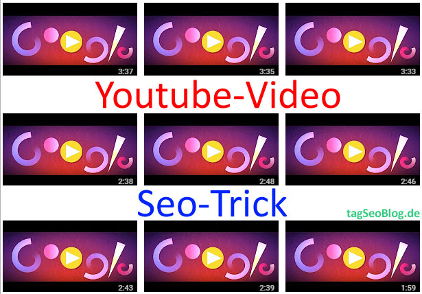 Google-Seo-Trick mit youtube Videos