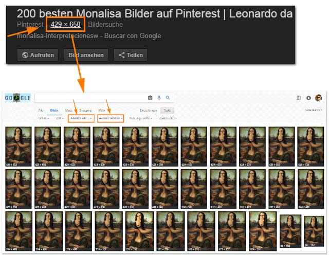 Duplicate Content: positiver Rankingfaktor bei Bilder