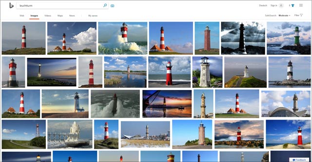 bing-Bildersuche nach 