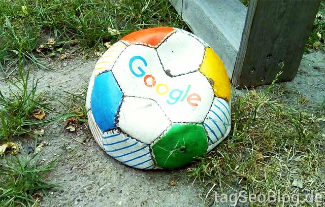 Google Ball für Bildersuche-Frage - leider schonwieder kaputt ...