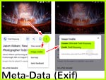 Google Images Meta-Data