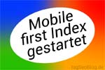 Mobile First Index gestartet