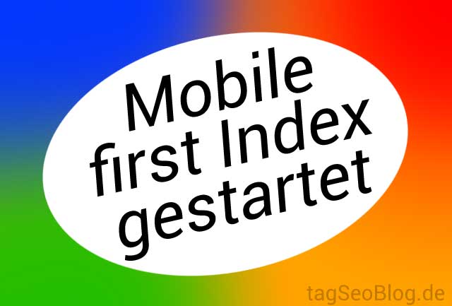Mobile First Index von Google